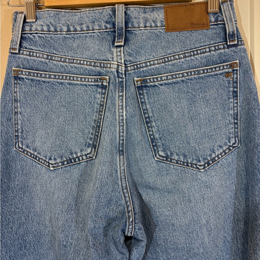 NWOT Madewell The Perfect Vintage Straight Jean High Rise - Picture 9 of 16